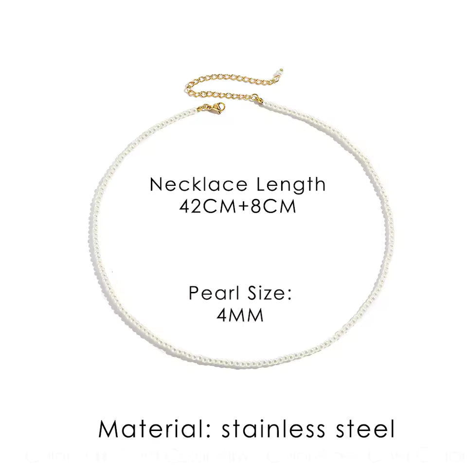 Milano Pearl Necklace