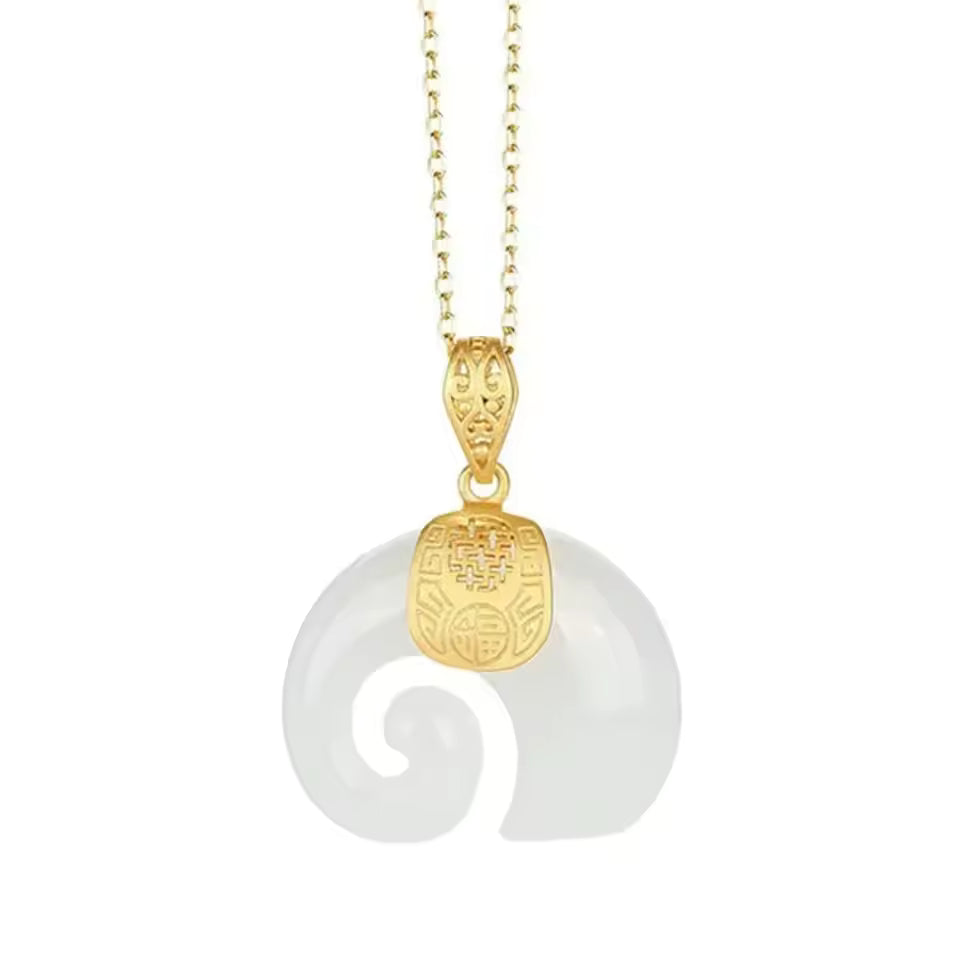 Eterna Jade Necklace