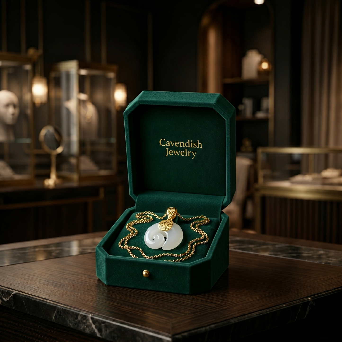 Eterna Jade Necklace