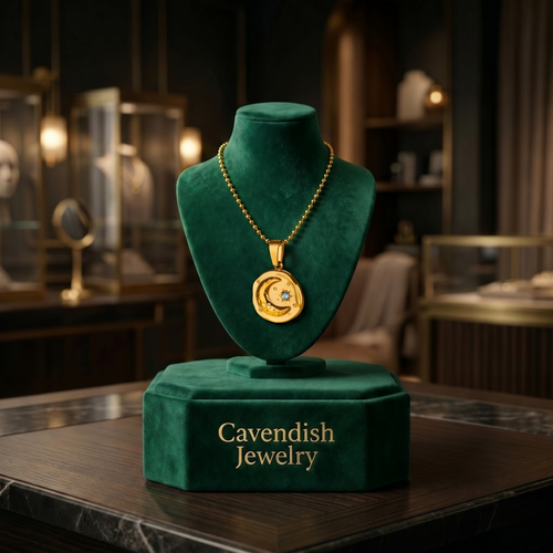 Celestial Time Necklace