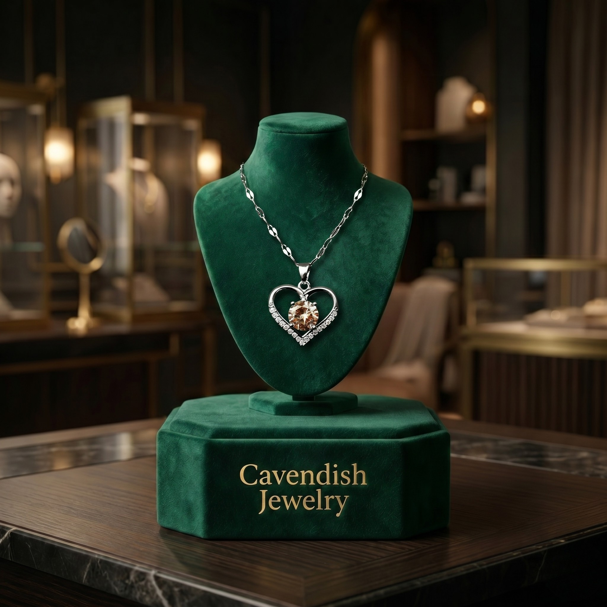 Eternal Heart Necklace