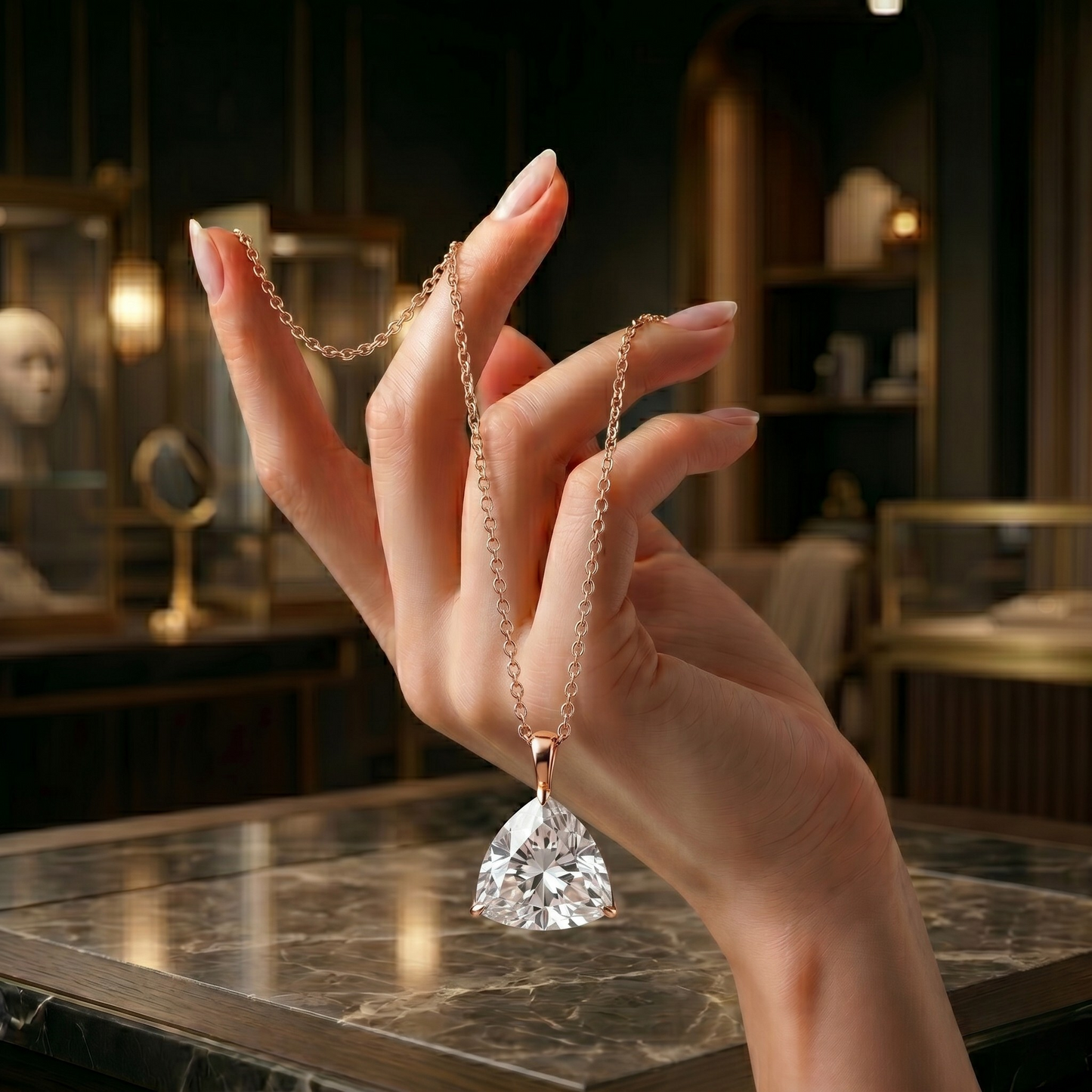 Lumière Crystal Necklace