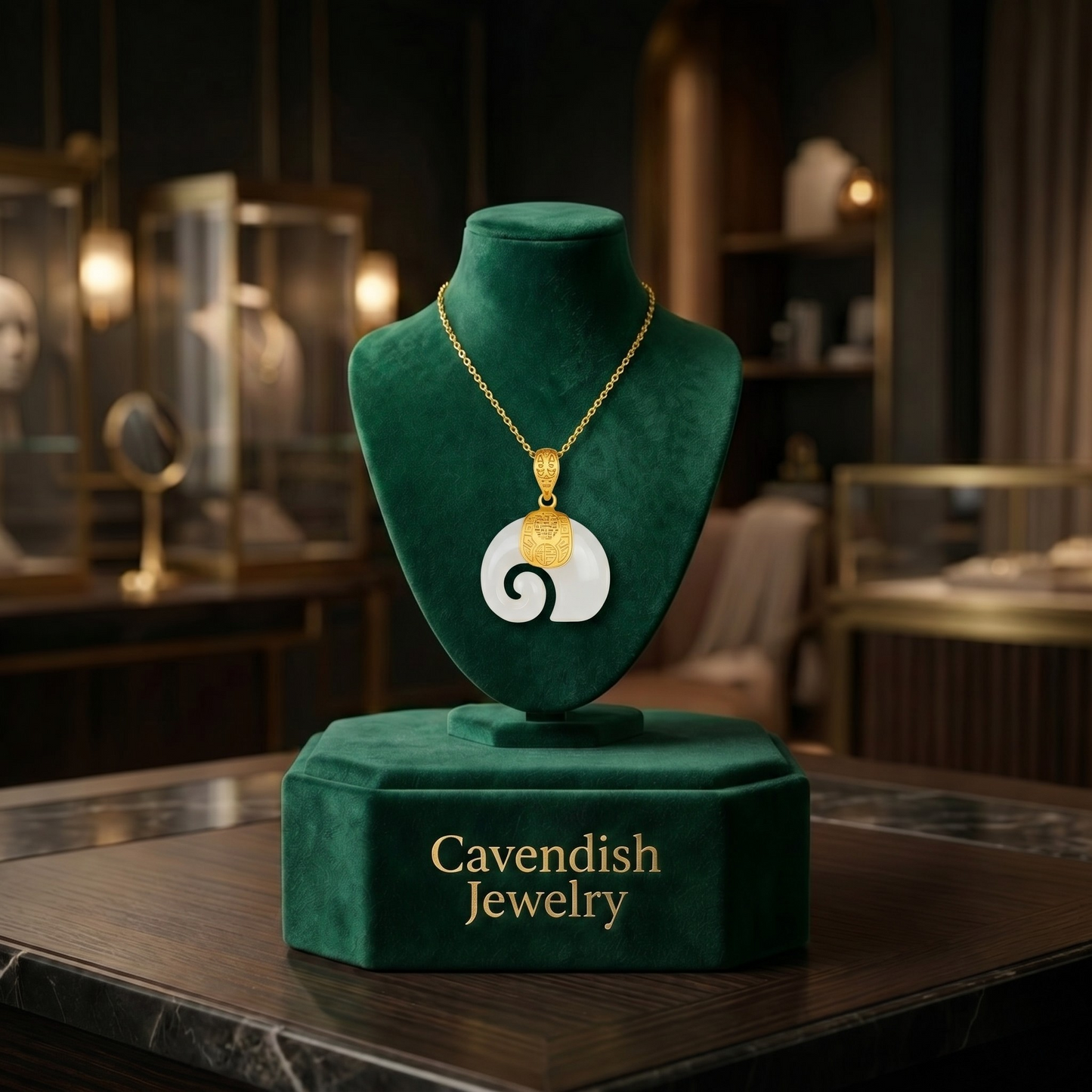 Eterna Jade Necklace