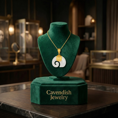 Eterna Jade Necklace