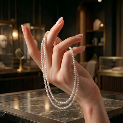 Milano Pearl Necklace