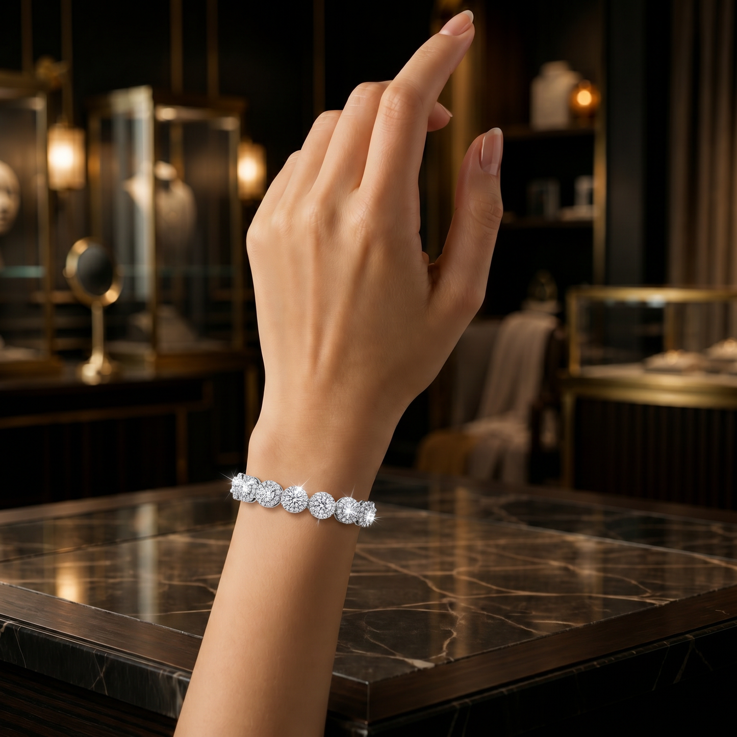 Royal Ice Bracelet