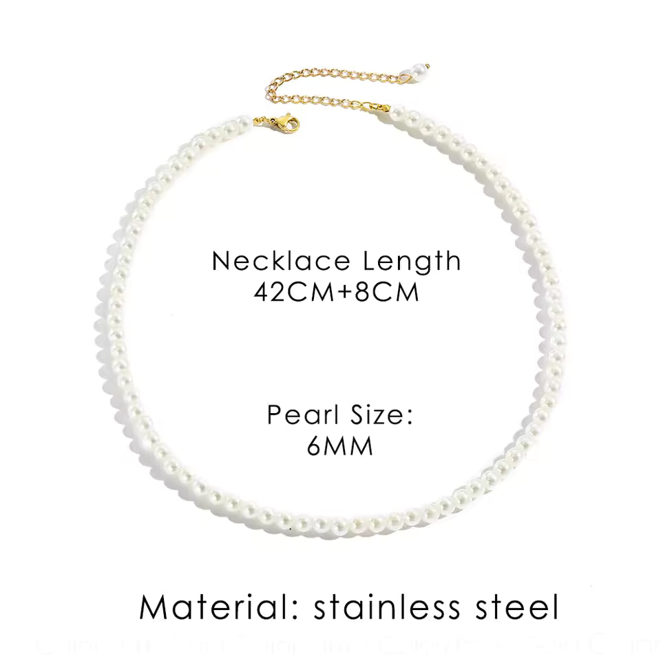 Milano Pearl Necklace