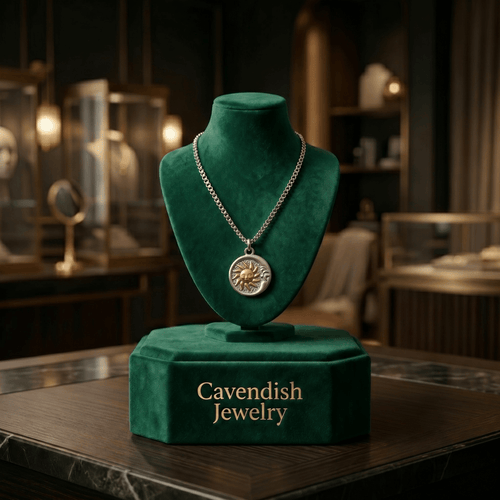 Aurelia Coin Necklace - Cavendish Jewelry