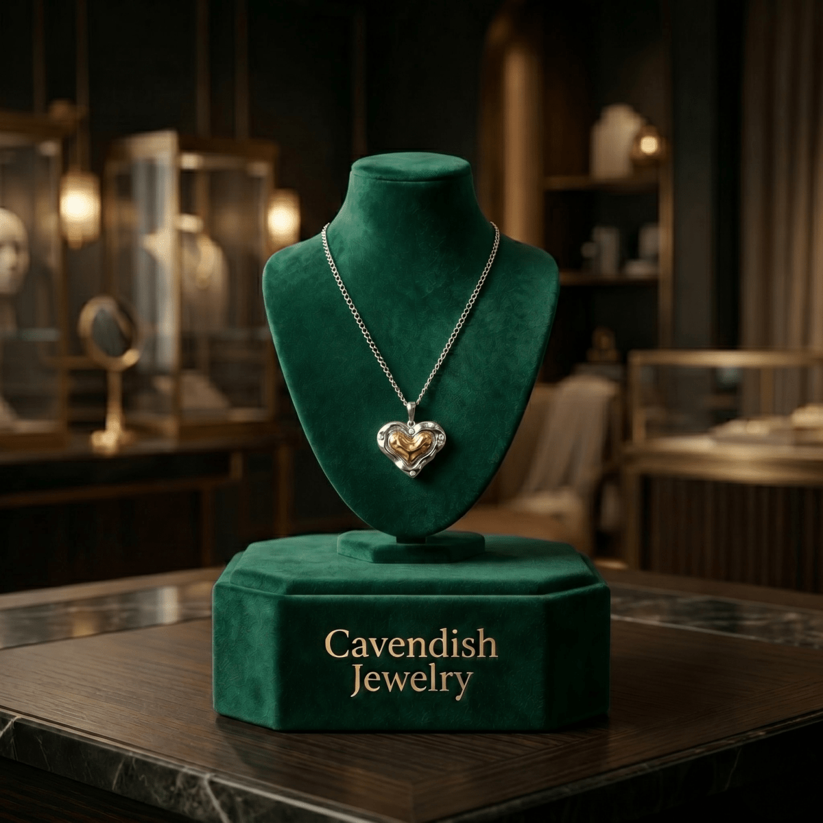 Aurelia Coin Necklace - Cavendish Jewelry