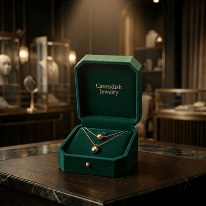 Aurelia Duo Necklace - Cavendish Jewelry