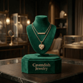 Auric Twin Necklace - Cavendish Jewelry