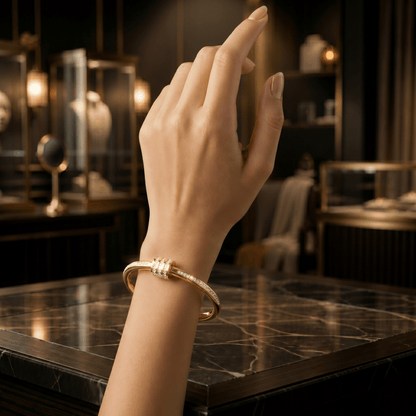 Aurielle Diamond Bracelet - Cavendish Jewelry