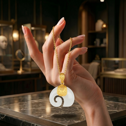Eterna Jade Necklace