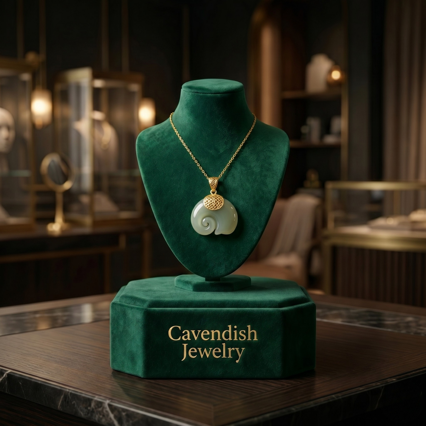Eterna Jade Necklace