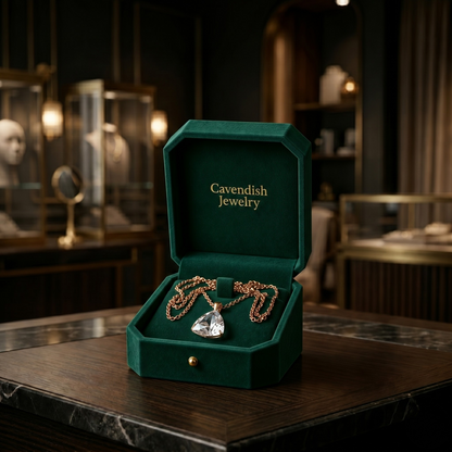 Lumière Crystal Necklace