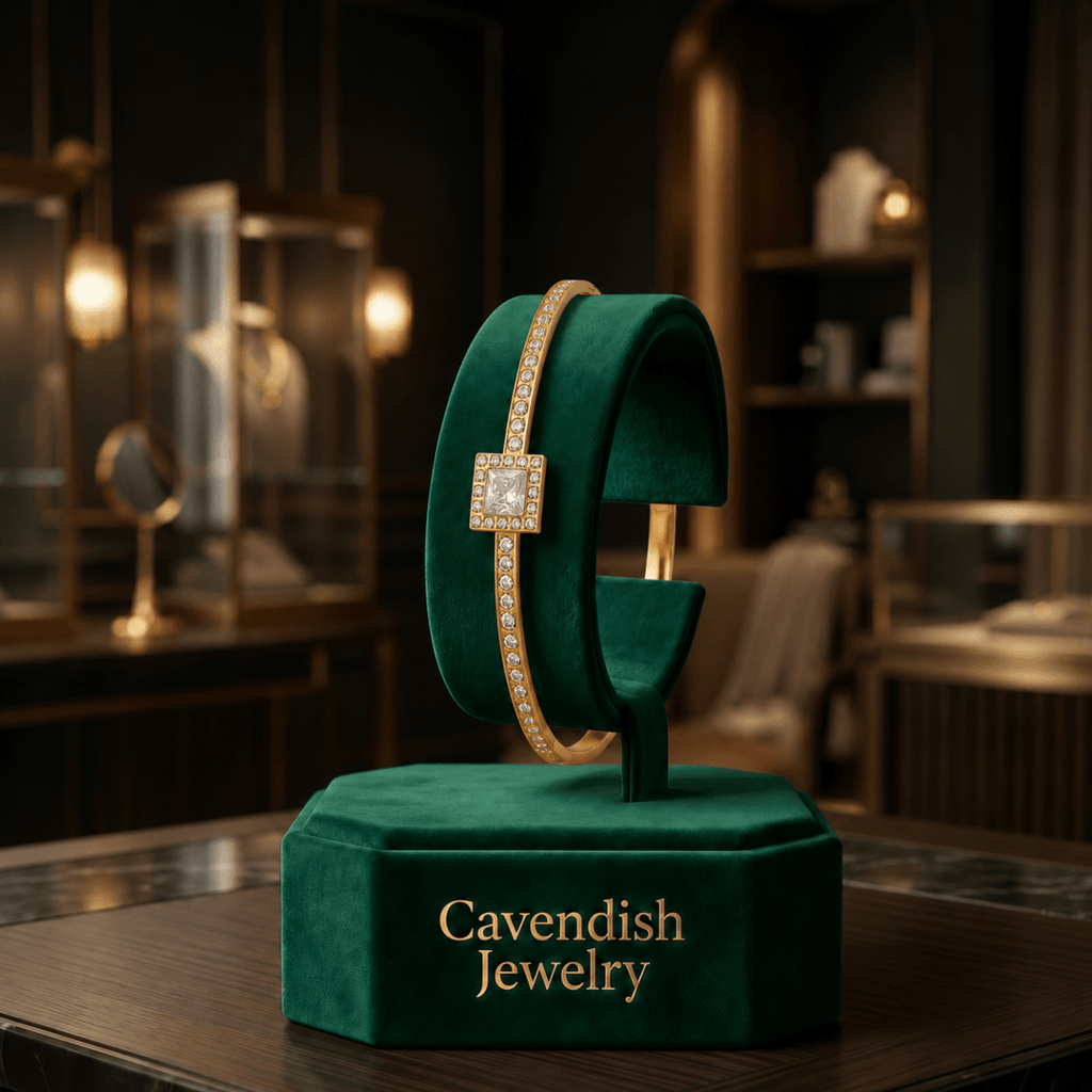 Emerald Grace Bracelet - Cavendish Jewelry