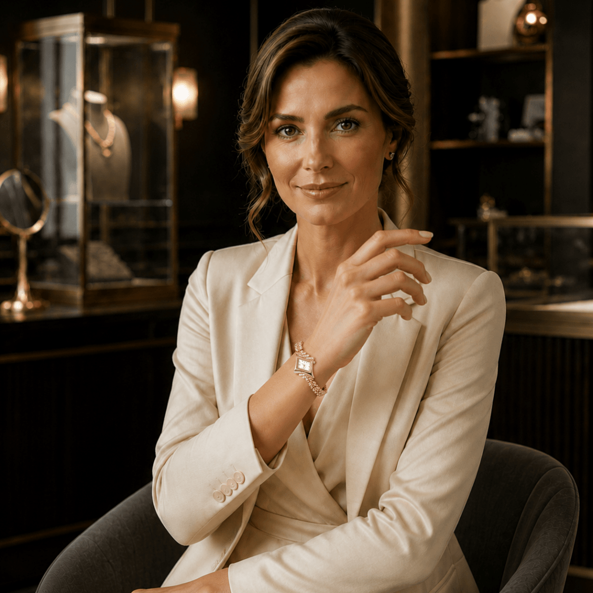 Empress Timepiece - Cavendish Jewelry