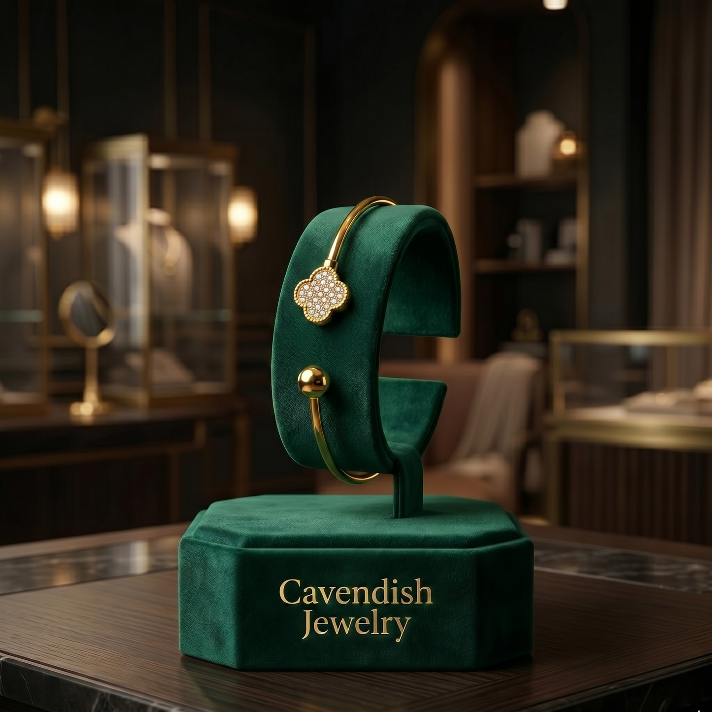 Élise Clover Bracelet