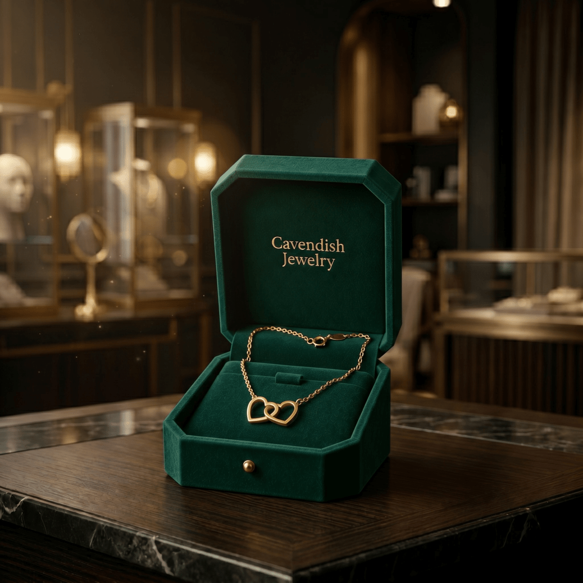 Golden Bond Necklace - Cavendish Jewelry