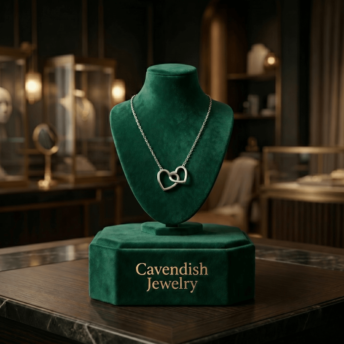 Golden Bond Necklace - Cavendish Jewelry