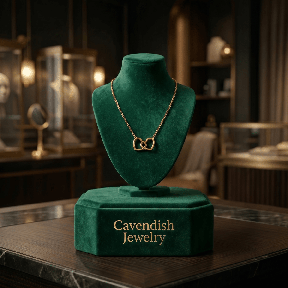 Golden Bond Necklace - Cavendish Jewelry