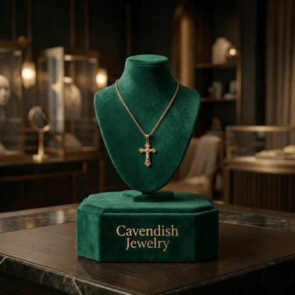 GraceLux Cross Necklace - Cavendish Jewelry