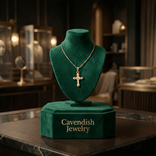 GraceLux Cross Necklace - Cavendish Jewelry