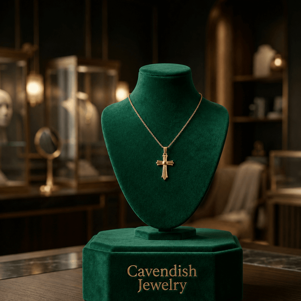 GraceLux Cross Necklace - Cavendish Jewelry