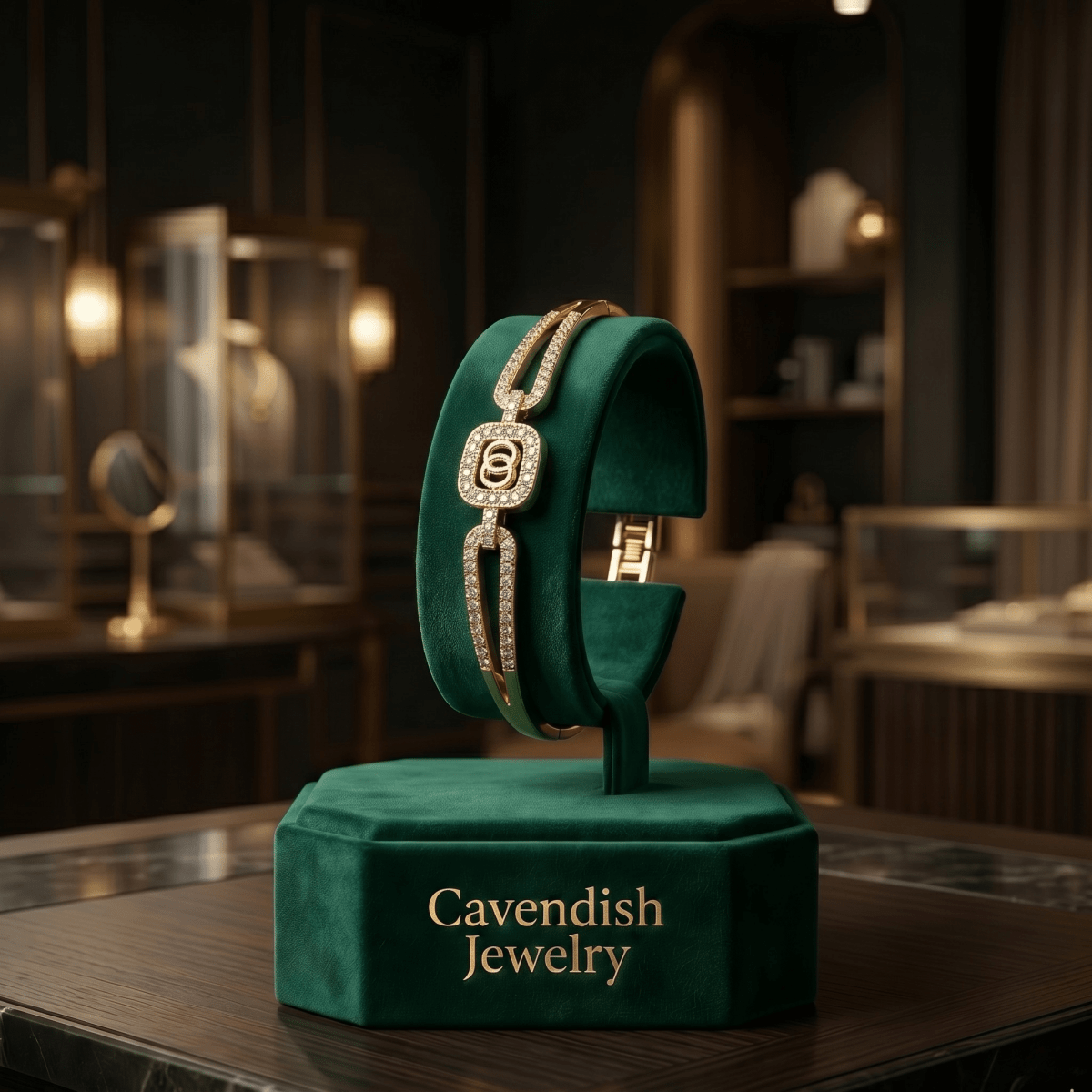 Heartline Bracelet - Cavendish Jewelry