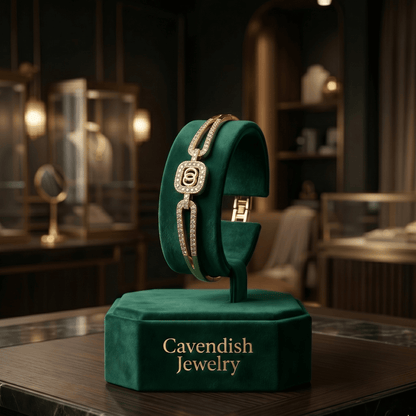 Heartline Bracelet - Cavendish Jewelry