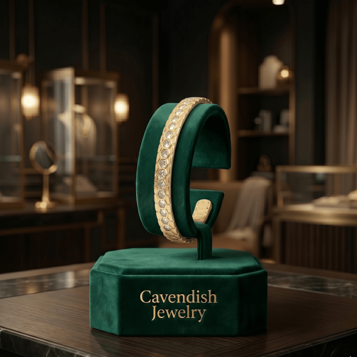 HexaGlow Bracelet - Cavendish Jewelry