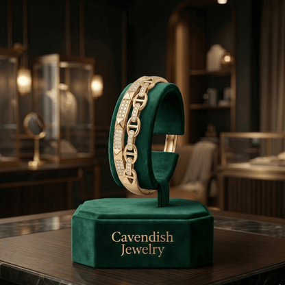 HexaGlow Bracelet - Cavendish Jewelry