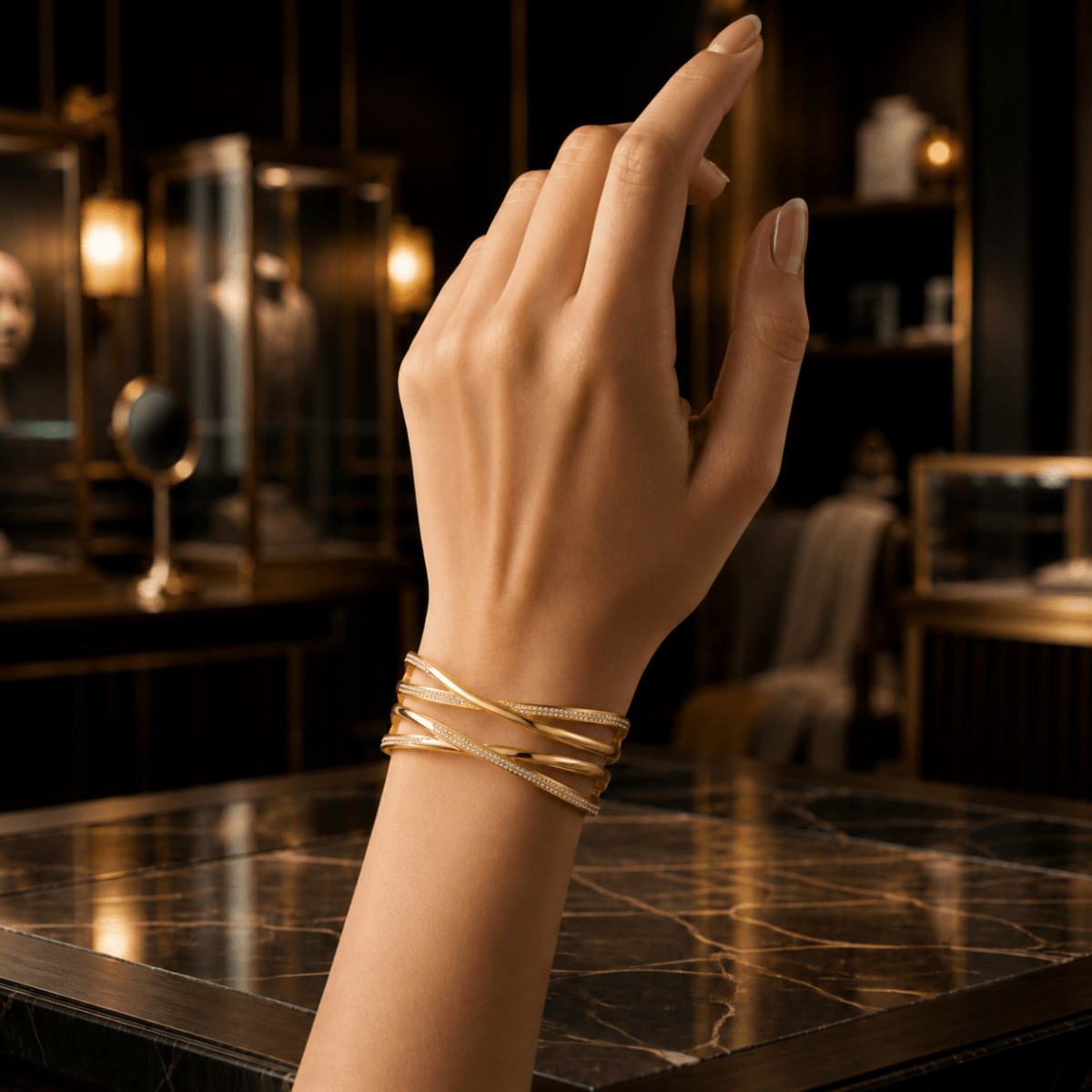 Infinity Wrap Bracelet - Cavendish Jewelry