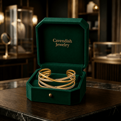 Infinity Wrap Bracelet - Cavendish Jewelry