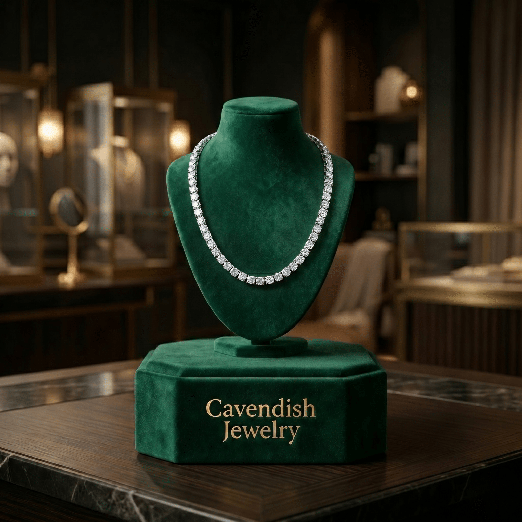 Luna Ice Necklace - Cavendish Jewelry