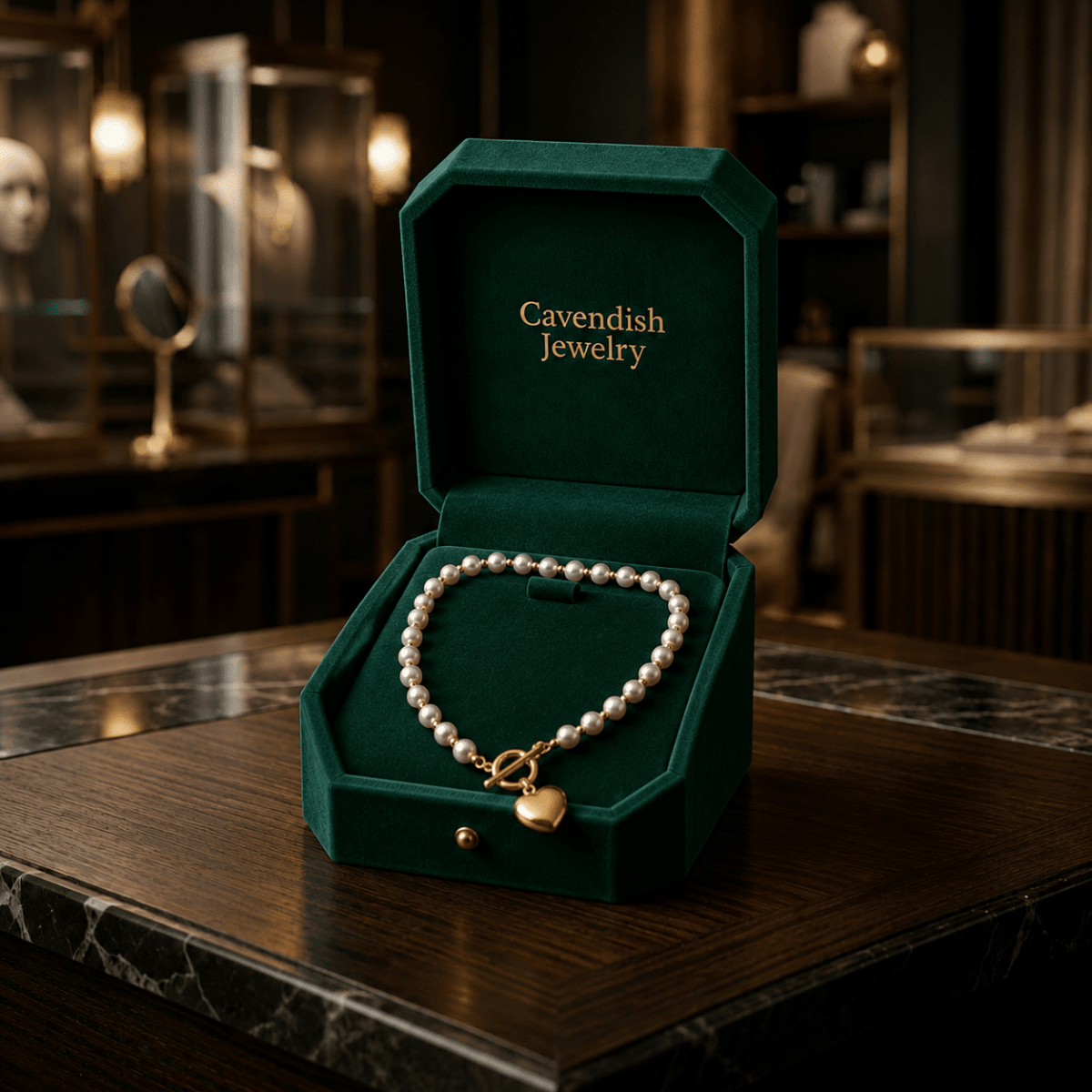 Lunara Pearl Set - Cavendish Jewelry
