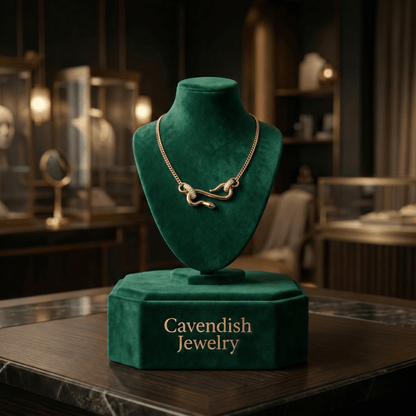 Serpentina Neckless - Cavendish Jewelry