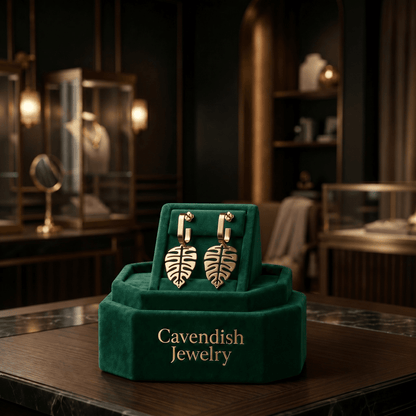 Tropical Luxe Earrings - Cavendish Jewelry