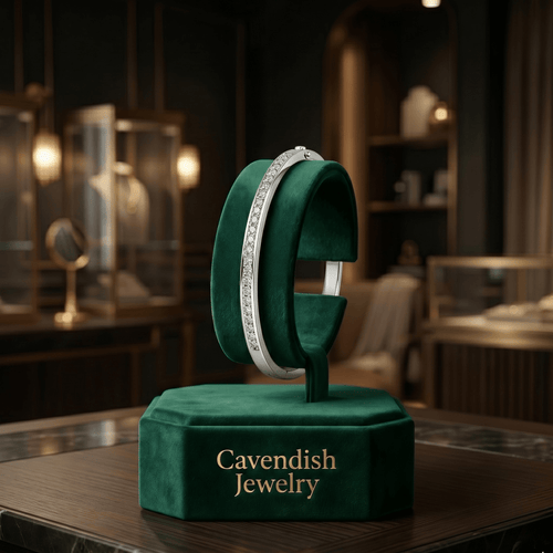 Velisse Diamond Bracelet - Cavendish Jewelry
