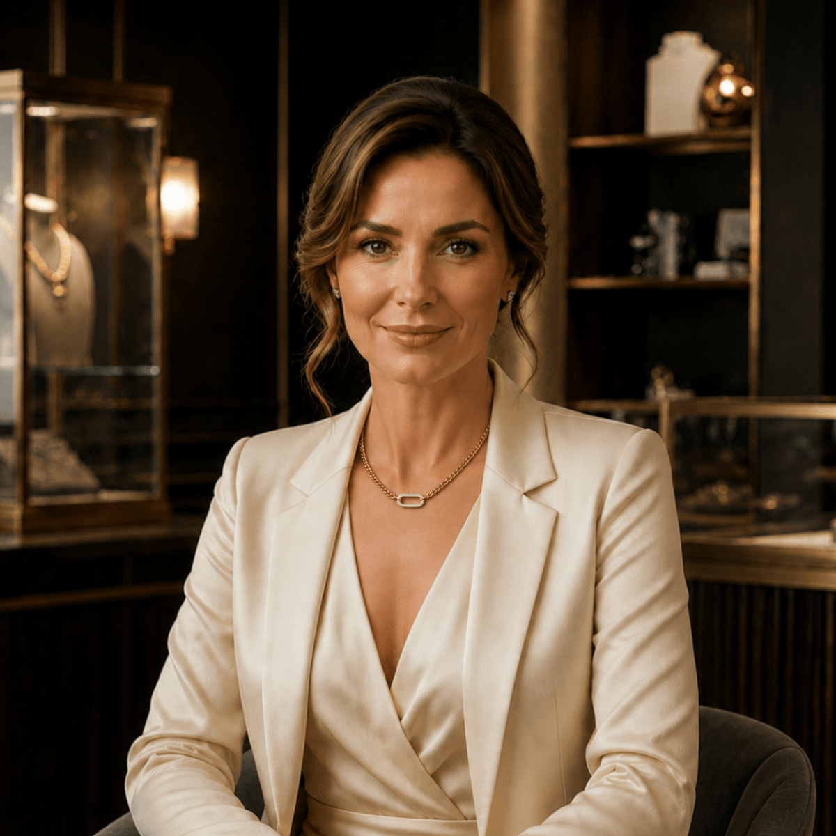 Velora Link Neckless - Cavendish Jewelry