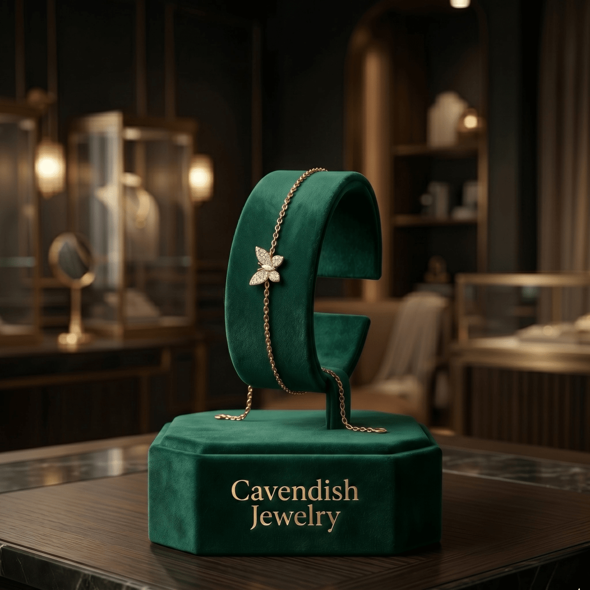 Water Gold Drops Earrings - Cavendish Jewelry
