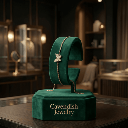 Water Gold Drops Earrings - Cavendish Jewelry